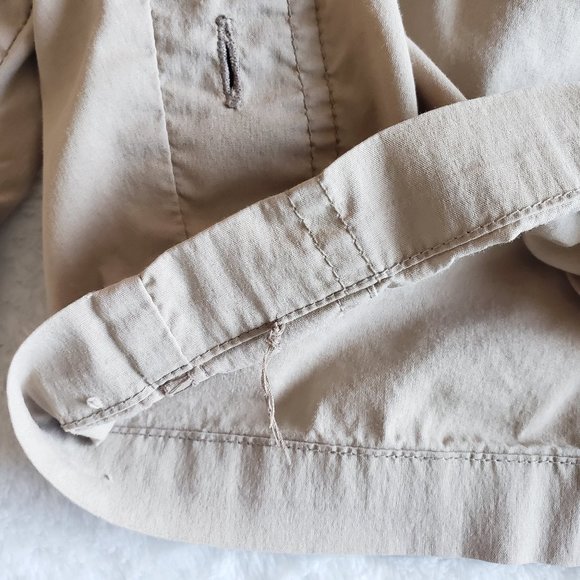 KOPPEN Slash Pocket Walking/Hiking Womens Rolltab Outdoor Tan Shorts SZ 8 - Picture 16 of 16